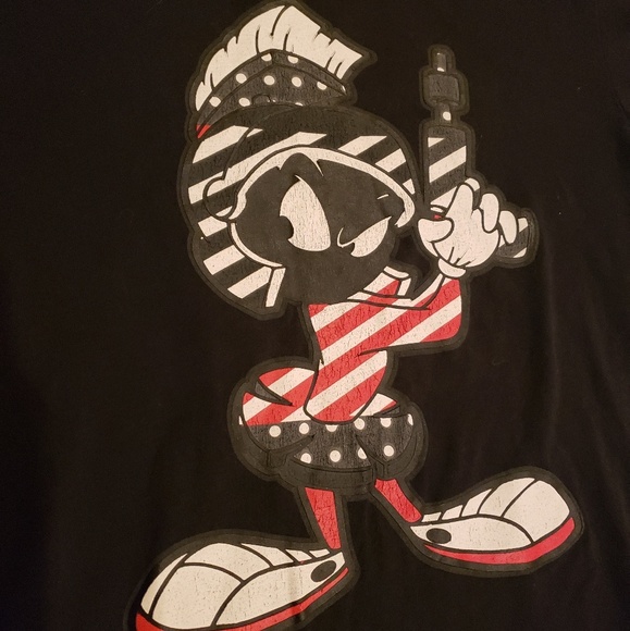 Y2K Marvin The Martian Looney Tunes x AKA Collab - Picture 2 of 6